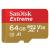 Thẻ Nhớ MicroSDXC Sandisk Extreme 64GB 100MB/s (60MB/s)