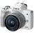 Máy Ảnh Canon EOS M50 Kit EF-M15-45mm F3.5-6.3 IS STM/ Trắng + Ngàm Viltrox EF sang EOS M
