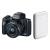 Máy Ảnh Canon EOS M50  Kit 15-45mm (Đen) + Máy In Ảnh Mini Canon PV-123 (Xám)
