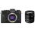 Máy Ảnh Fujifilm X-T30 Kit XF18-55 F2.8-4 R LM OIS (Đen)