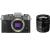 Máy Ảnh Fujifilm X-T30 Kit XF18-55 F2.8-4 R LM OIS (Xám Than)