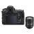 Máy Ảnh Nikon D850 KIT AF-S 24-120 F/4 G ED VR (Hàng Nhập Khẩu)