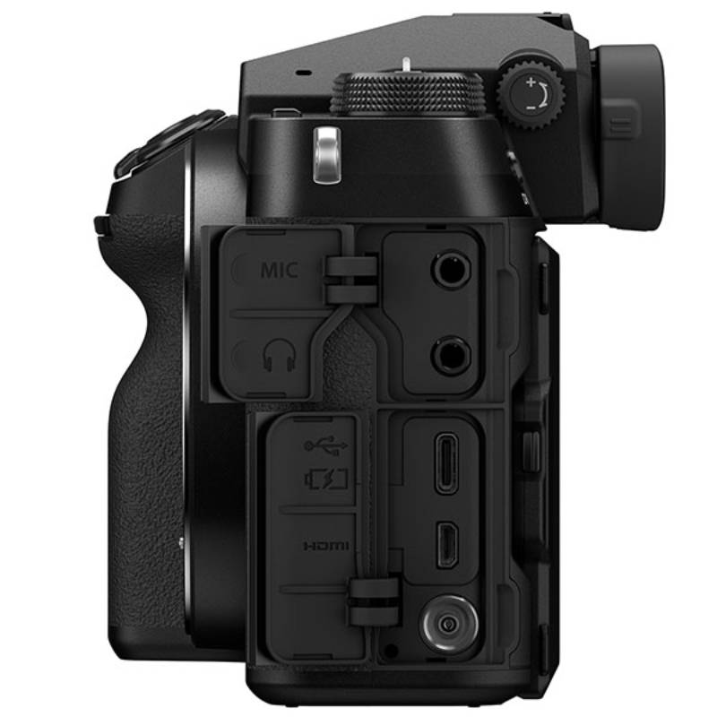 GFX 100S Tích hợp thêm nhiều vị trí gắn kèm phụ kiện rời cho hình ảnh đỉnh cao