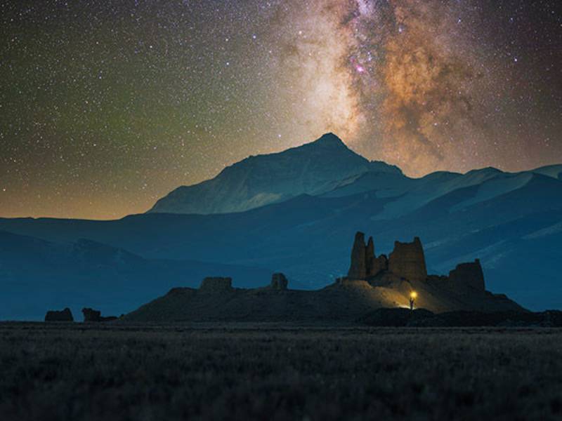 Dải ISO nhạy sáng của GFX 100S lớn cho ảnh chụp ngược sáng ấn tượng