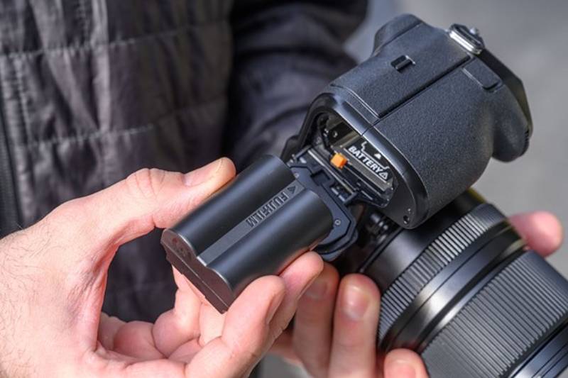 Thời lượng pin ấn tượng