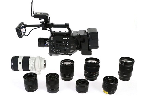 Sony XDCAM PXW-FS7: Máy quay 4K chuyên nghiệp, gọn nhẹ