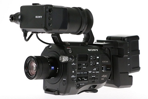 Sony XDCAM PXW-FS7: Máy quay 4K chuyên nghiệp, gọn nhẹ