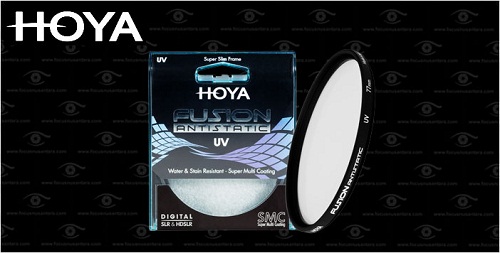 Hoya giới thiệu kính lọc Fusion mới