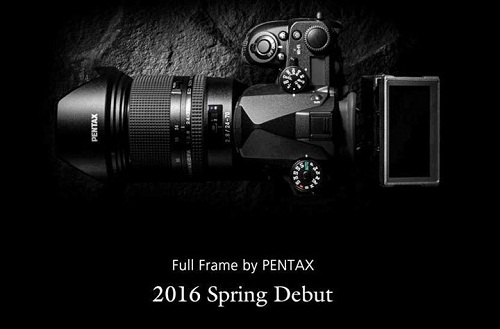 Máy ảnh Full- Frame Pentax sẽ trở lại đầu năm 2016