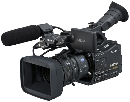 Chuyện về người cộng sự Sony HVR-Z7P