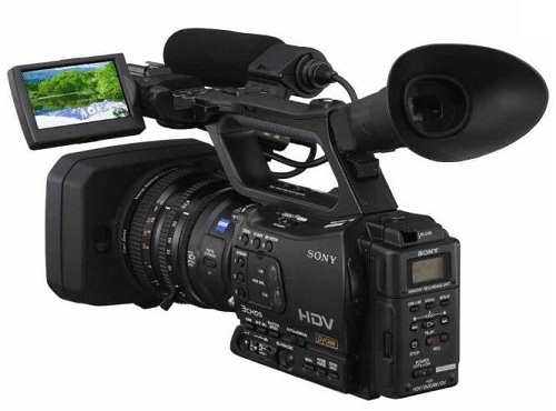 Chuyện về người cộng sự Sony HVR-Z7P