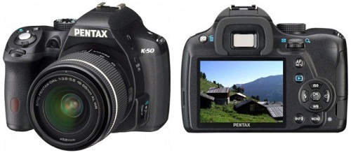 Tại sao không phải PENTAX K-50?