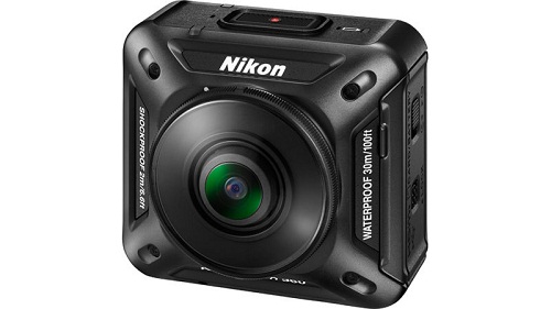 Nikon bước vào lĩnh vực camera hành động với KeyMission 360