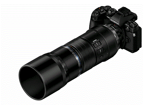 Khả năng thực tế của ống kính Olympus M.Zuiko Digital ED 300mm f / 4