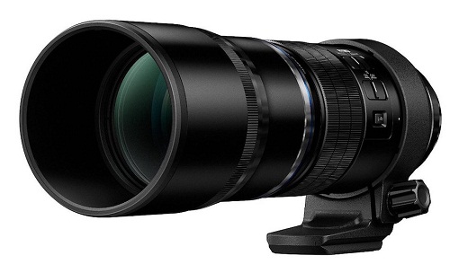 Khả năng thực tế của ống kính Olympus M.Zuiko Digital ED 300mm f / 4