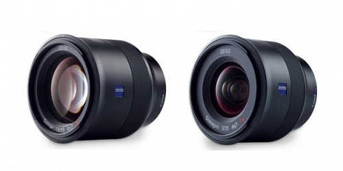 Ống kính Sony Zeiss batis 18mm f/2.8 sẽ đến vào tháng 4/2016
