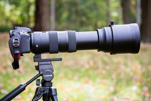 Sigma phát triển ống kính thể thao siêu tele mới