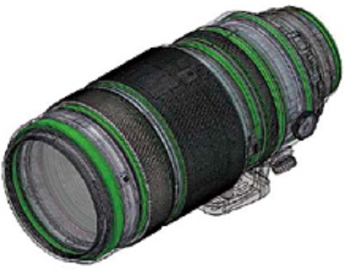 Mổ xẻ chiếc ống kính Fujinon XF100-400mmF4.5-5.6 R LM OIS WR