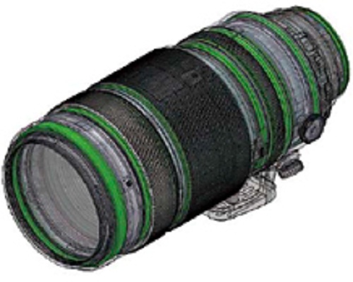 Mổ xẻ chiếc ống kính Fujinon XF100-400mmF4.5-5.6 R LM OIS WR