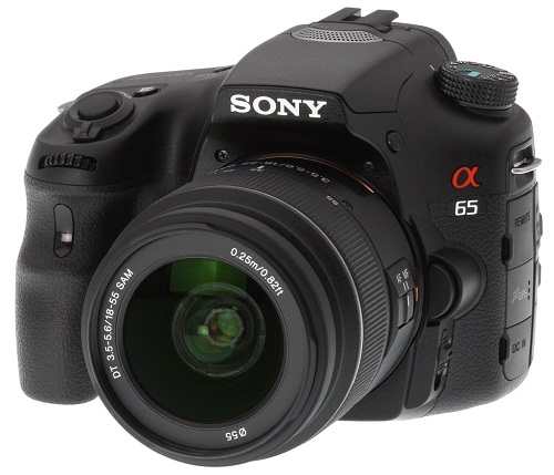 Sony SLT-A65 và Sony SLT-A68