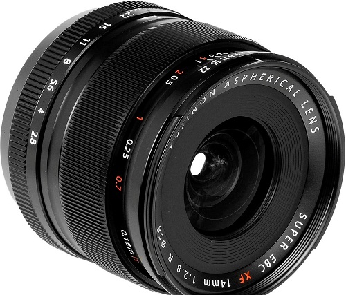 Ống kính Fujinon XF 14mm F2.8 R tái tạo màu sắc tốt