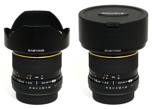 Thử khả năng chuyên nghiệp với ống kính Samyang 14mm f/2.8 ED AS IF UMC