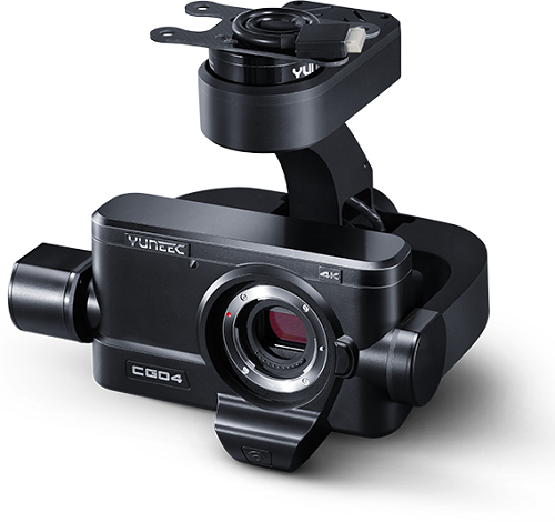 CGO4 - phiên bản máy ảnh Panasonic GH4 cho drone Yuneec 