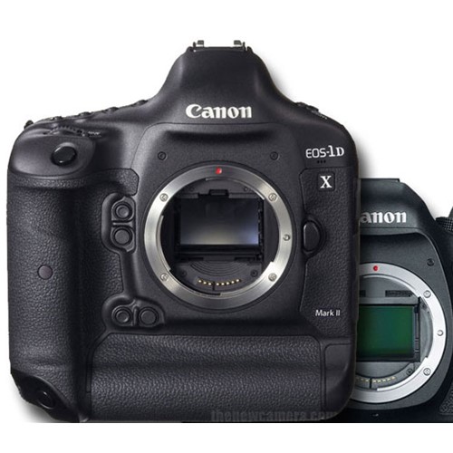 Quái kiệt Canon 1D X Mark II xuất hiện