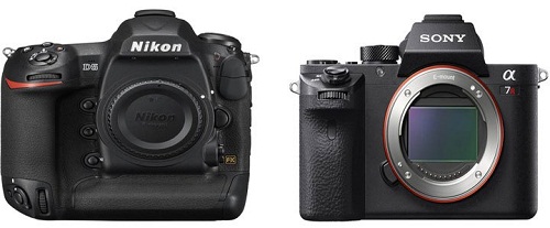 Chi tiền cho Nikon D5 hay Sony A7R II?
