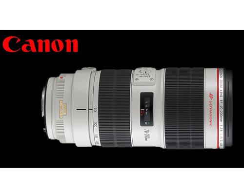 Hàng loạt ống kính của Canon sẽ được nâng cấp