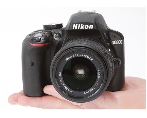Nikon sắp nâng cấp D3300 để cạnh tranh với Canon 1300D