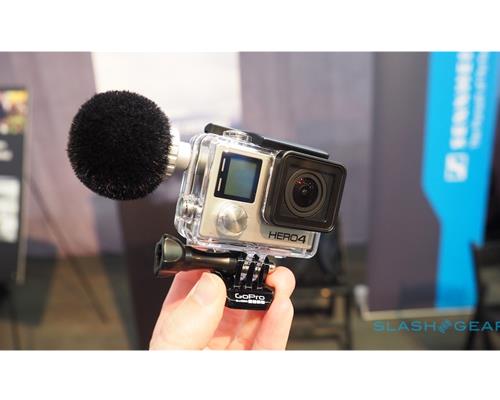 Máy quay GoPro và chương trình phát triển phụ kiện