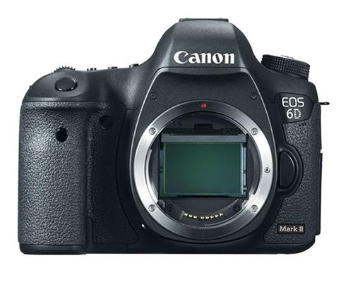 Có thể máy ảnh Canon EOS 6D Mark II sẽ dùng hệ điều hành Android