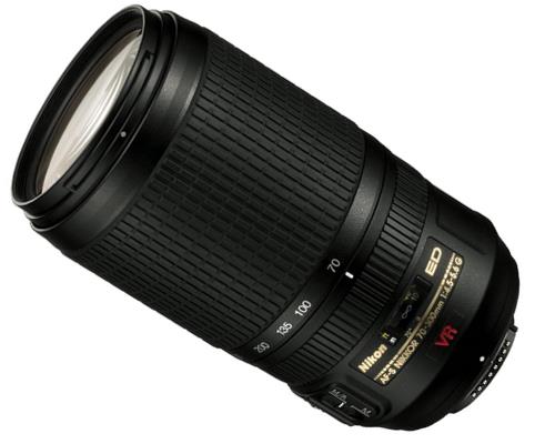 Ống kính Nikon mới là AF-S Nikkor 70-300mm f/4.5-5.6 II (VR) sắp được tung ra