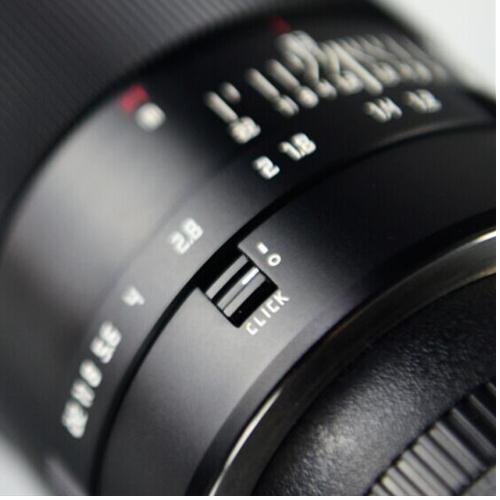 Kerlee công bố ống kính 35mm f / 1.2 cho Fullframe Pentax K, Nikon F, Canon EF, và Sony E