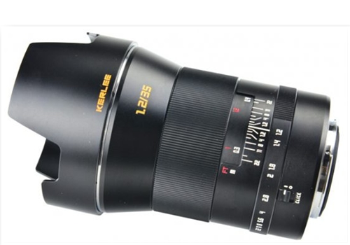 Kerlee công bố ống kính 35mm f / 1.2 cho Fullframe Pentax K, Nikon F, Canon EF, và Sony E