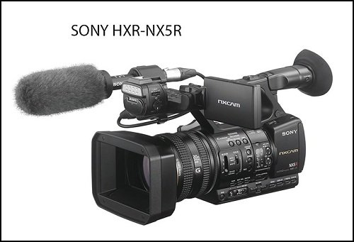 Sony công bố máy quay HXR-NX5R thế hệ mới