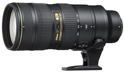 Nikon cho ra mắt ống kính AF-S NIKKOR 70-200mm f/2.8E FL ED VR cho máy ảnh Full Frame