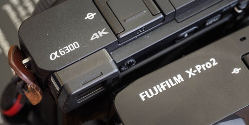 Vẻ trẻ trung của Sony A6300 và sự trưởng thành của Fujifilm X-Pro2