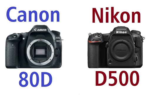 Canon EOS 80D - Nikon D500 - Sony A6300 máy ảnh prosumer nào tốt nhất  năm 2016?