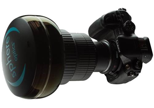 Độc đáo ống kính Sphere biến máy ảnh DSLR thành máy ảnh 360 độ