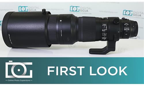 Sức mạnh của ống kính Sigma 500mm F/4 Sport sắp ra mắt