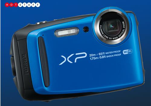 CES 2017 – Chính thức ra mắt máy ảnh Fujifilm FinePix XP 120, Fujifilm X-T2 và X-Pro2 thêm màu mới.
