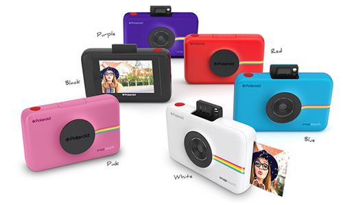 CES 2017 - Polaroid Snap Touch: máy ảnh kiêm máy in ảnh lấy liền