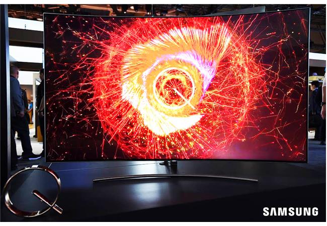 Tivi QLED của Samsung tại CES 2017 được bán chính thức