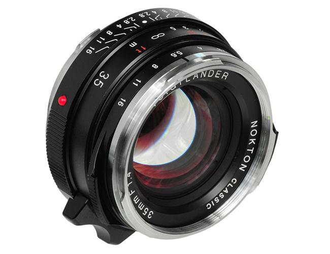 3 ống kính mới dành cho máy ảnh Sony của Voigtlander