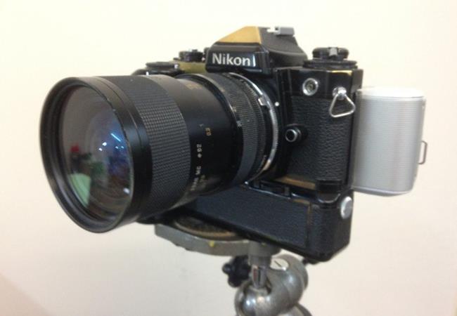 Làm màn hình Live-view cho máy Film của Nikon từ máy ảnh Sony