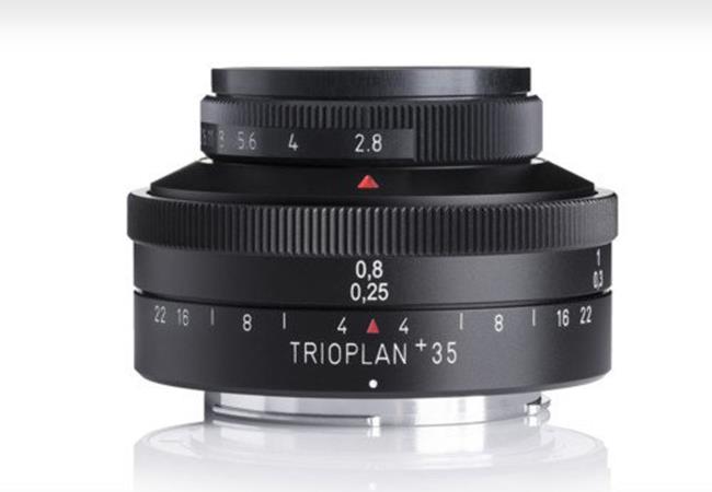 Meyer-Optik trình làng ống kính Trioplan 35mm f / 2.8