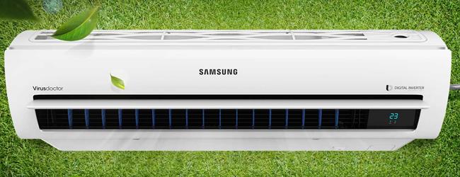 Top máy lạnh Samsung giá rẻ tốt nhất cho mùa hè 2017