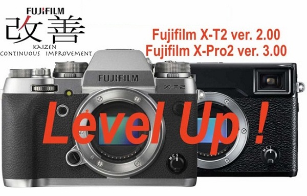 Fuji X-T2 và X-Pro2 cùng nhiều máy ảnh Nikon cập nhật firmware quan trọng